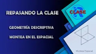 Proyección de la MONTEA en el ESPACIO [Paso a Paso]