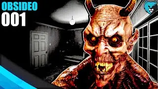 NEW TERRIFYING Ghost Hunting Game | Ep. 001 Obsideo