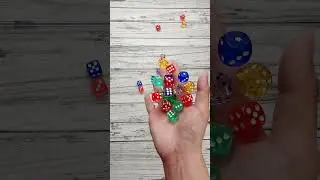 Dice Falling ASMR Sound