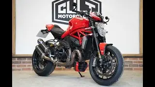 2016 Ducati Monster 1200R walk around, www.cultmotorcycles.co.uk