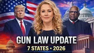 7 US States Are Changing Concealed Carry Laws in January 2026 | Gun & Firearms law