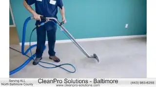 CleanPro Solutions - Baltimore Carpet Cleaning Service Video