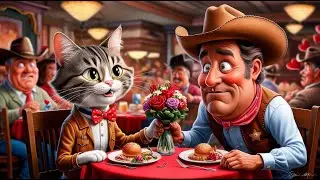 My Cat Asked Me Out on Valentine's Day | A Funny Country Song 😹🎶