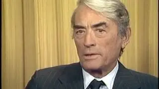 Интервью Леты Пауэлл Дрейк с Грегори Пеком (1983)