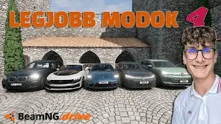 TOP 5 LEGIGÉNYESEBB MOD A BeamNG-ben!🍀🔥| BeamNG.drive #23