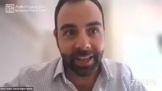 Omar Shakir Discusses Western Involvement and the Need for ICC Intervention