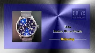 Распаковка Laco Aachen Blaue Stunde