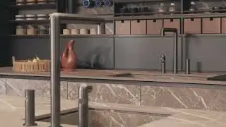 Poliform Alea Kitchen