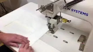 Ultrasonic filter bag sealing and cutting on SsU-015