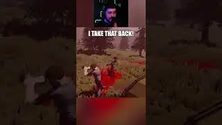 I disrespected this zombie... and he came back to bite me