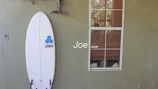 Average Joe // Surftech Board Review