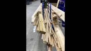🙌🏼🙏🏼🔔👍🏼🙏🏼🙌🏼storing cull lumber I got for 70% off.Rebuilding stock pile to build a house.