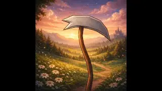 The best scythe to make for any game (Blender)