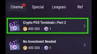 Crypto POS Terminals | Part 2 | TapSwap Code | Crypto POS Terminals | Part 2