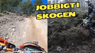 Nytt extremst&auml;lle i skogen &ndash; vi sliter uppf&ouml;r backarna!