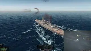 USS Iowa & USS Pennsylvania Vs The DKM Hannover & DKM Preussen || War On The Sea || Tokyo Express