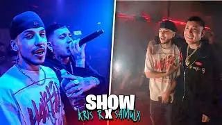 ASI SE VIVE UN SHOW DE KRIS R EN MIAMI 👹👹LA K | Samulx