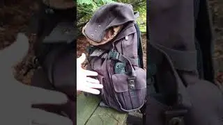 Milican Dave the rucksack bushcraft backpack