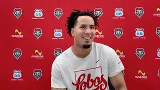 Lobo Football at San Jos&eacute; State Postgame: Keagan Johnson (10/3/25)