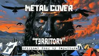 TERRITORY - Sepultura | Metal Cover #cover #metal #music