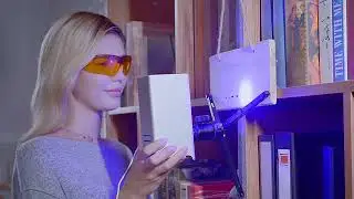 The Most Compact, Powerful and Simple-to-Use Laser Engraver