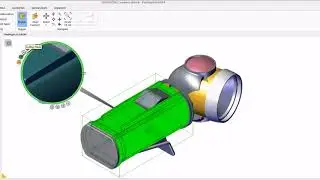 SOLIDWORKS Composer - Using the Digger Tool