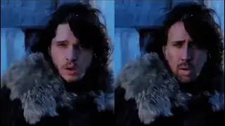 Deepfake / Jon Snow / Nicolas Cage