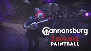 Zombie Paintball!! Short Promo for Cannonsburg.