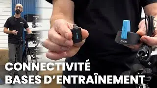 Connectivit&eacute; des bases d'entra&icirc;nement SMART - Connexion Bluetooth et ANT+