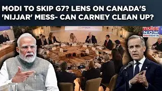 Can Carney Reverse Clock On India-Canada Ties, Clean Mess? Nijjar Tensions End PM Modi’s G7 Streak?