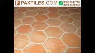 Hexagon Terracotta Floor Tiles Design Price Terracotta Floor Tiles Design in Pakistan