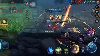 AN ALMOST PERFECT RUN | AOV Brawl (Mganga pov)