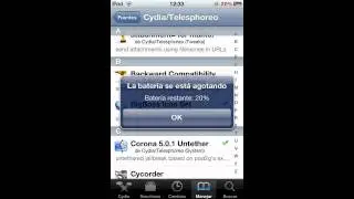 Apple Tutorial: Jailbreak UNTETHER actualizaci&oacute;n
