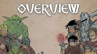 Overview of my board game Battle Dungeon