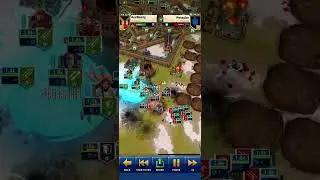 KingdomMaker Battle! K32 Arcnasty vs k33 Pstacks