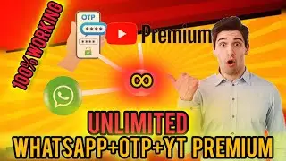 Unlimited WhatsApp এবং youtube premium ফ্রী নিন ৫ মিনিটে|| New paid Method free Bangla 🇧🇩