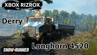 Snowrunner Derry Longhorn 4520 (prawie idealna ciężka ciężar&oacute;wka, prawie!) 🇵🇱