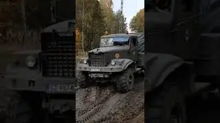 КРАЗ #shorts #offroad #бездорожье #грязь #краз #kraz
