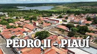 CIDADE DE PEDRO II PIAUÍ VISTA DE CIMA - SUÍÇA PIAUIENSE @KevindeDrone