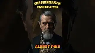 Albert Pike - The Freemason Prophet of War #albertpike #freemasons #wars #prophecy