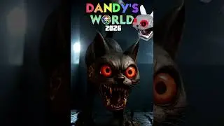 реалистичный Мир Денди / realistic Dandys World #dandysworld #roblox #роблокс #robloxgames #мирденди