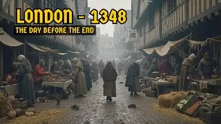 WARNING Don't Visit London in 1348 Before Watching This