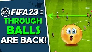 Through balls are OVERPOWERED in FIFA 23!