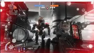 My first time in Titanfall 2 multiplayer