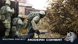 🐺 ArmA 3 🐺 WOLFRAM Modern Combat 🐺 06.11.2021 🐺