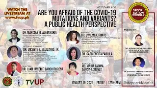 Webinar #36 | Are You Afraid of the COVID-19 Mutations and Variants?