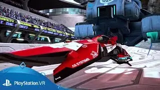 WipEout Omega Collection | VR Trailer | PlayStation VR