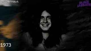 The Evolution of Ozzy Osbourne (1968 - 2025)