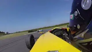 FORMULA FORD 1600 ONBOARD LAP - CASTLE COMBE - 1ST JUNE 2023 - GEORGE PALOZZI