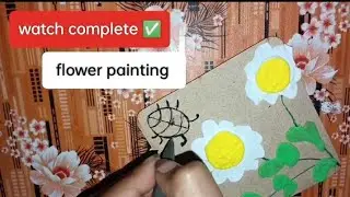 Best flower painting//flower painting//water colour #viralvideo #trending #bestart #art #painting